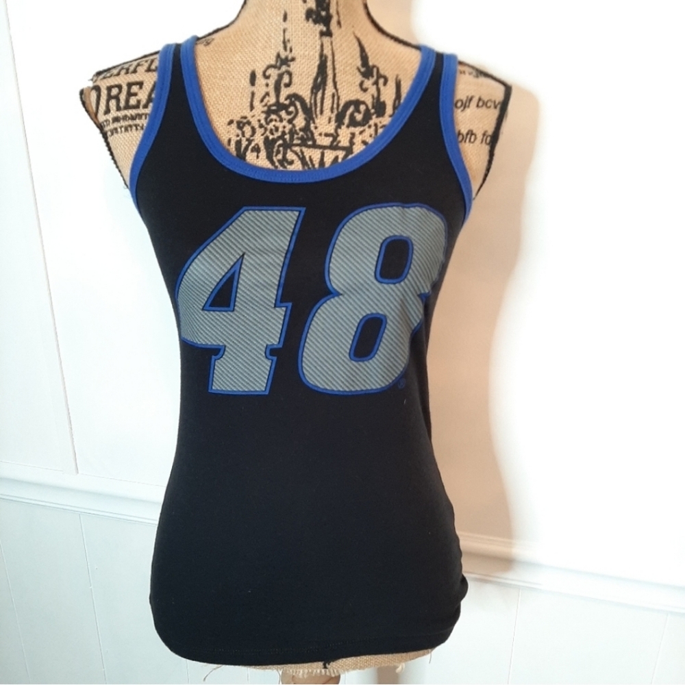 🏁💙 Fanatics · Jimmie Johnson Racerback Tank · Size S